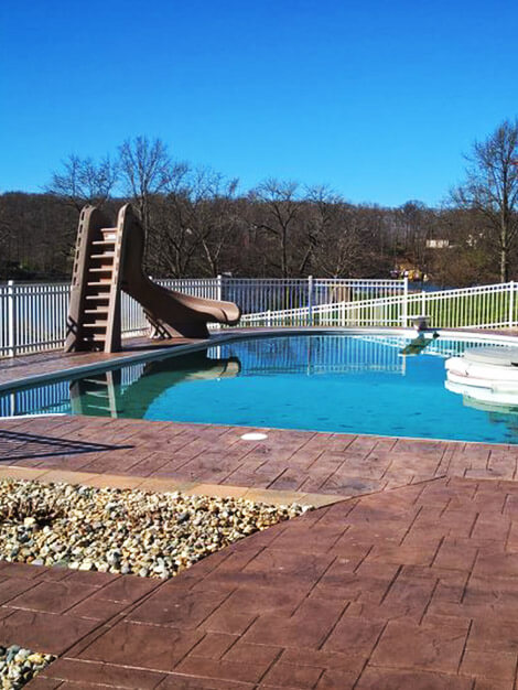 custom water features