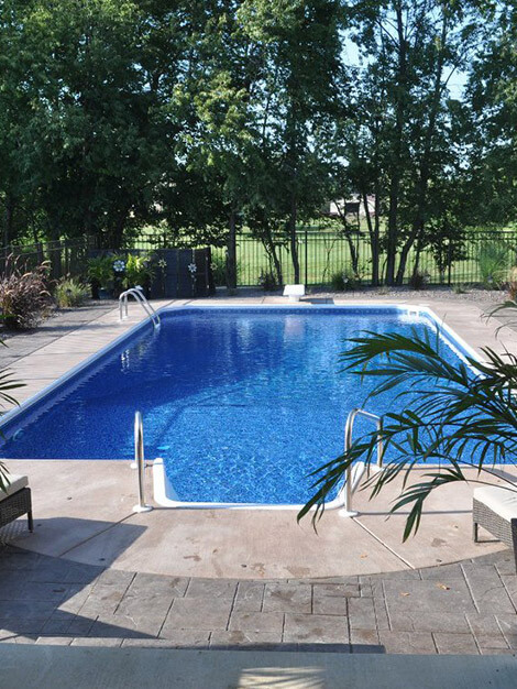 inground swimming pools