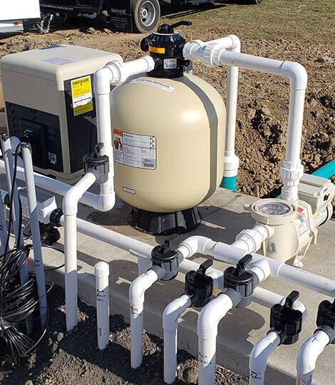 pump installation and repair