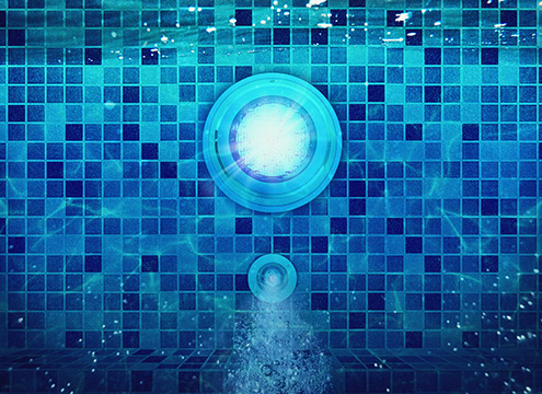 swimming pool light replacement