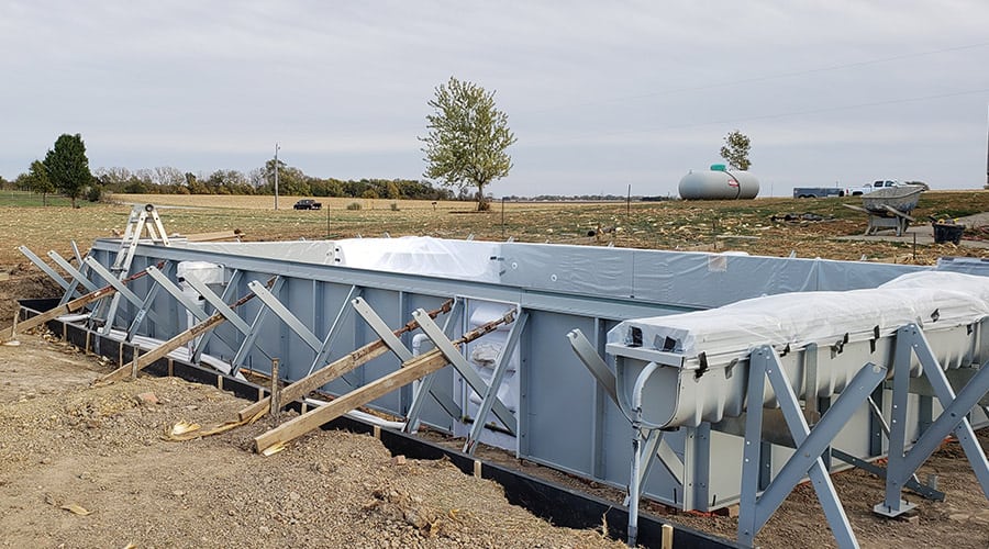 residential pool construction