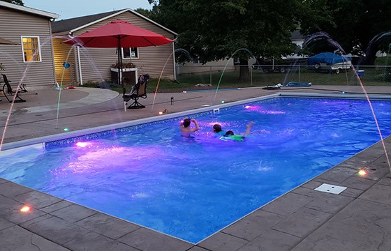 inground swimming pools near decatur il